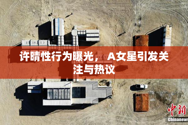 许晴性行为曝光， A女星引发关注与热议