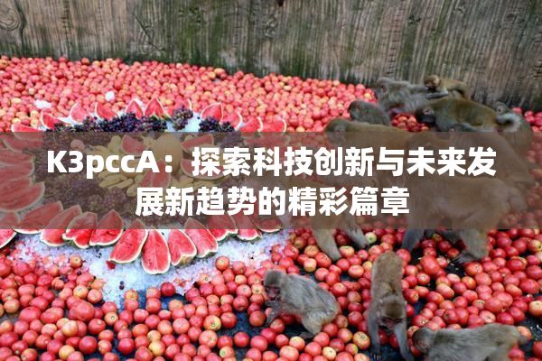 K3pccA：探索科技创新与未来发展新趋势的精彩篇章