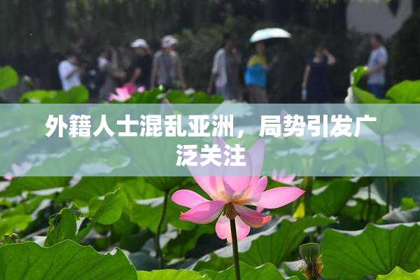 外籍人士混乱亚洲，局势引发广泛关注