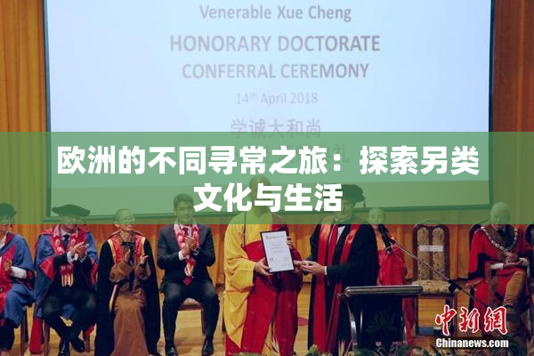 欧洲的不同寻常之旅：探索另类文化与生活