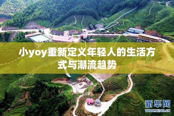 小yoy重新定义年轻人的生活方式与潮流趋势