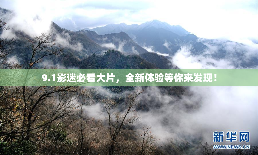 9.1影迷必看大片，全新体验等你来发现！