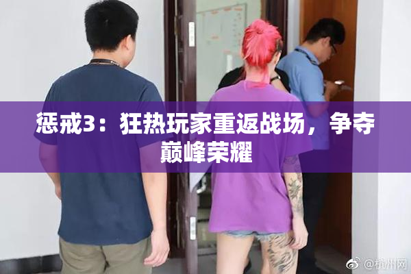 惩戒3：狂热玩家重返战场，争夺巅峰荣耀