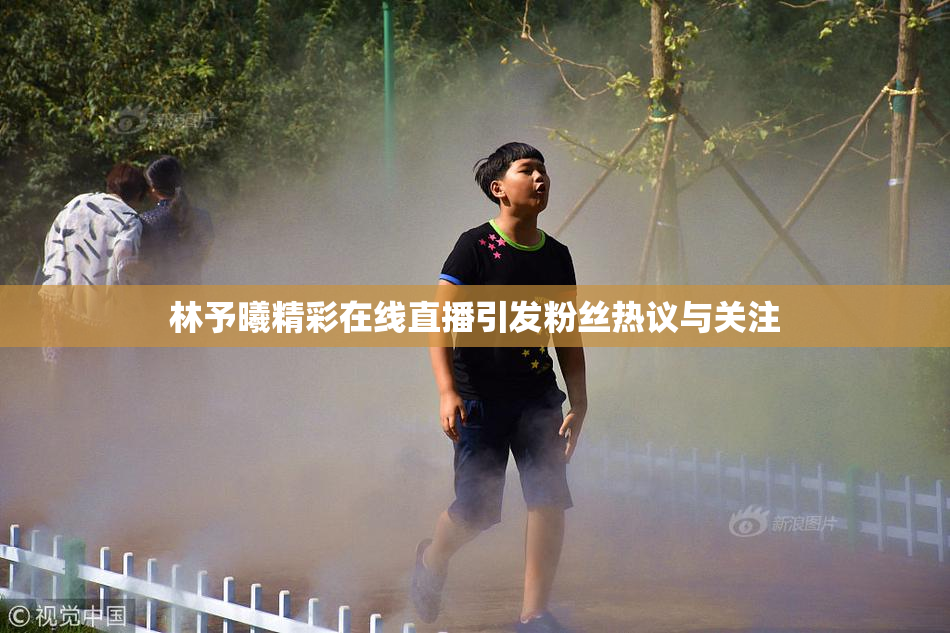 林予曦精彩在线直播引发粉丝热议与关注