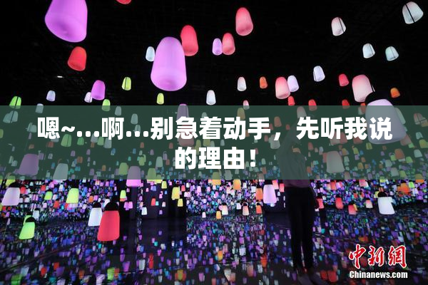 嗯~…啊…别急着动手，先听我说的理由！