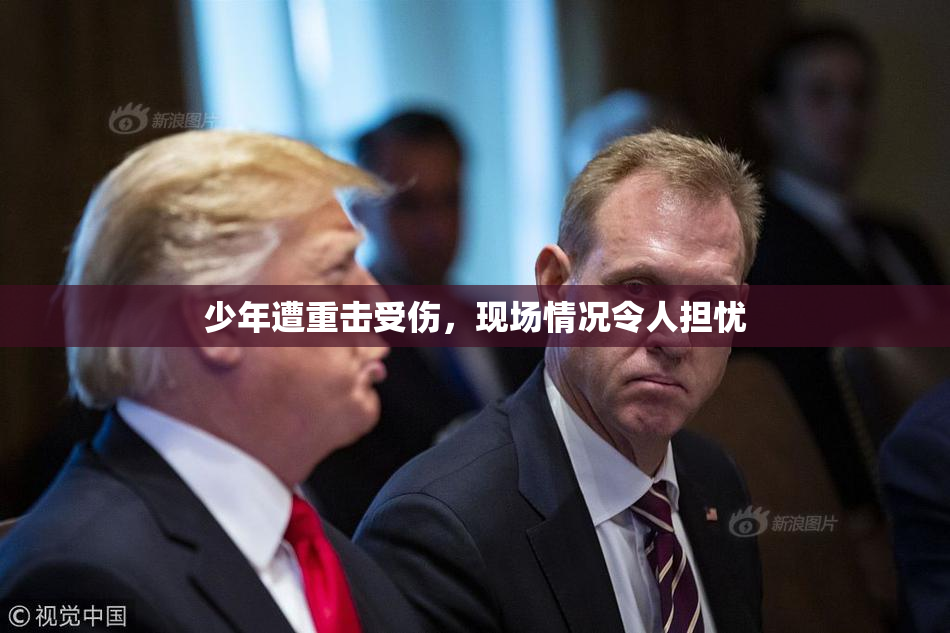 少年遭重击受伤，现场情况令人担忧