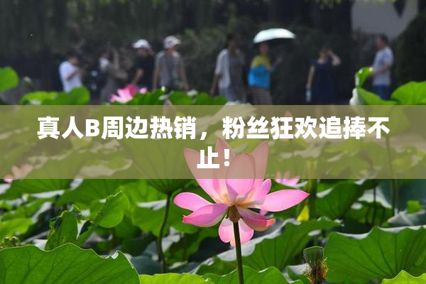 真人B周边热销，粉丝狂欢追捧不止！