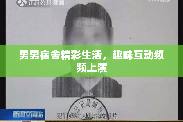 男男宿舍精彩生活，趣味互动频频上演