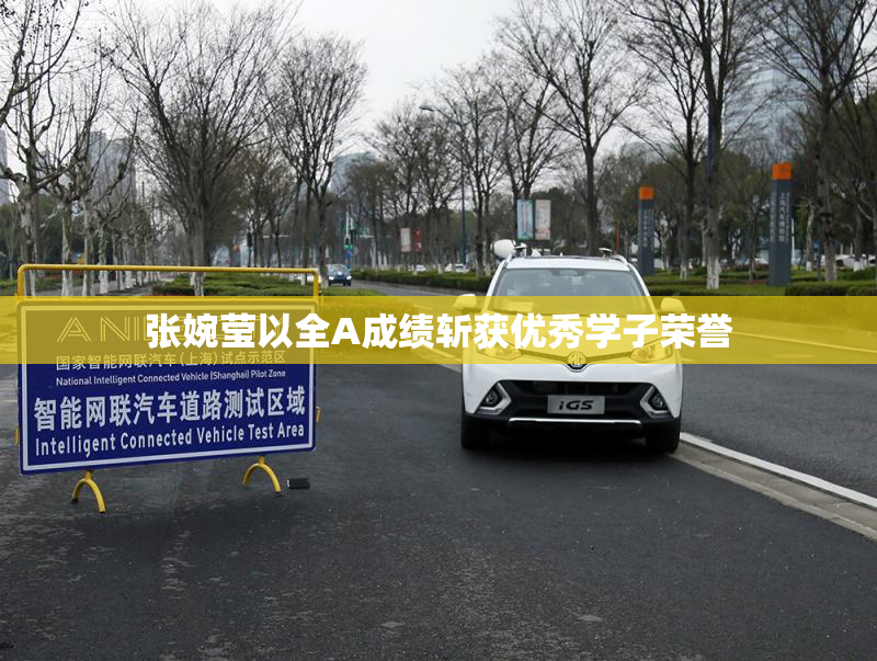 张婉莹以全A成绩斩获优秀学子荣誉