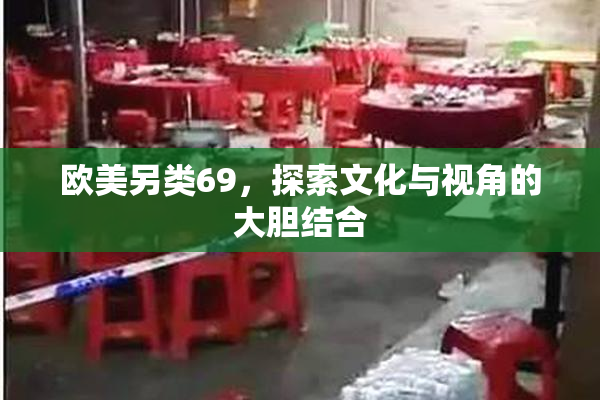欧美另类69，探索文化与视角的大胆结合