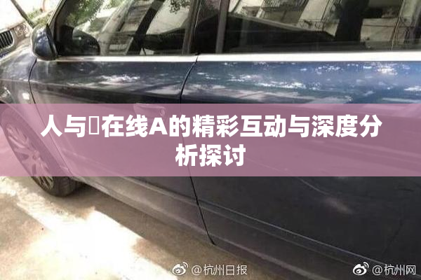 人与嘼在线A的精彩互动与深度分析探讨