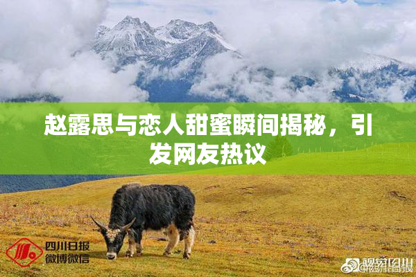 赵露思与恋人甜蜜瞬间揭秘，引发网友热议