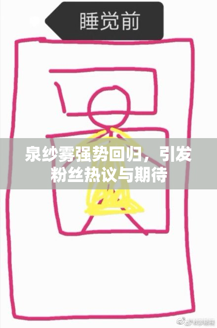泉纱雾强势回归，引发粉丝热议与期待