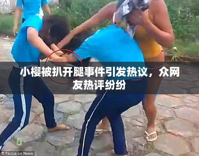 小樱被扒开腿事件引发热议，众网友热评纷纷