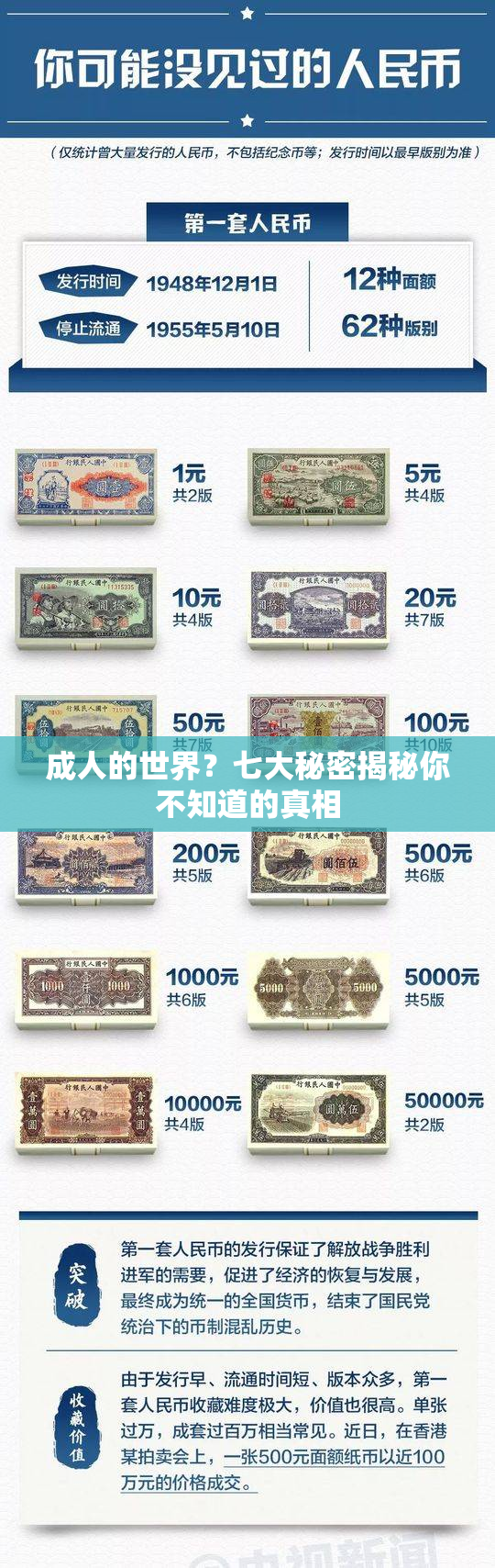 成人的世界？七大秘密揭秘你不知道的真相