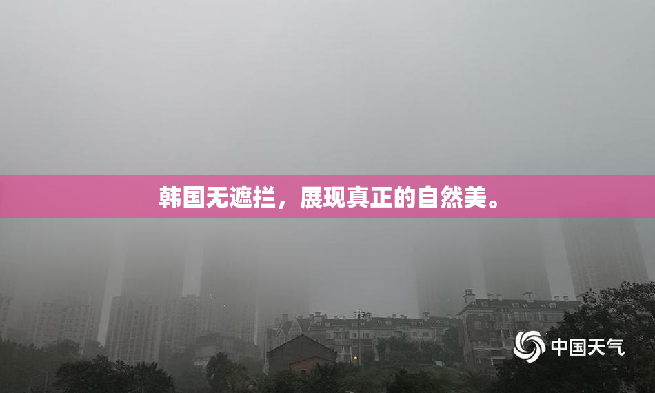 韩国无遮拦，展现真正的自然美。