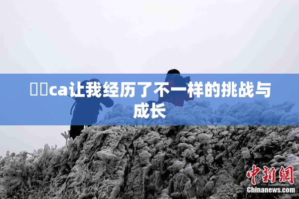 妺妺ca让我经历了不一样的挑战与成长