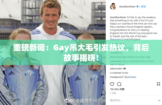 重磅新闻：Gay吊大毛引发热议，背后故事揭晓！