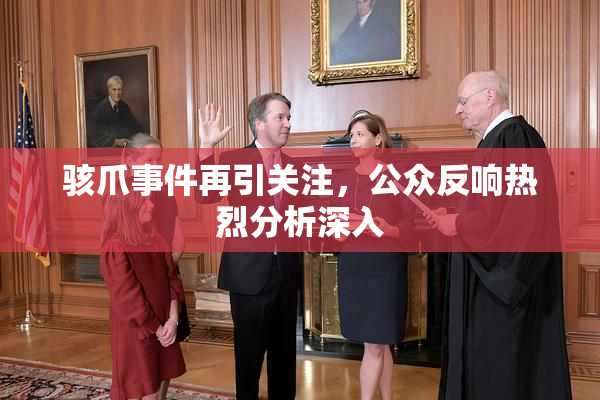 骇爪事件再引关注，公众反响热烈分析深入