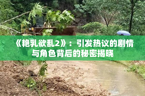 《艳乳欲乱2》：引发热议的剧情与角色背后的秘密揭晓