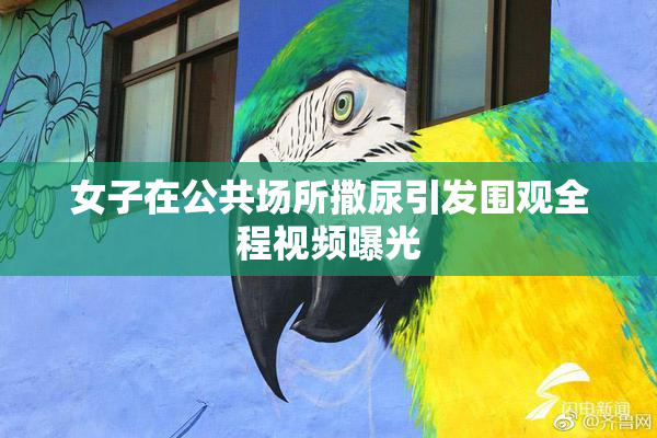 女子在公共场所撒尿引发围观全程视频曝光