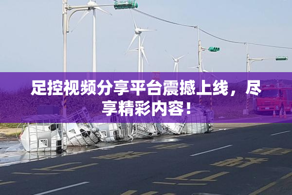 足控视频分享平台震撼上线，尽享精彩内容！