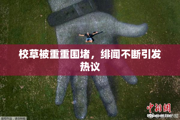 校草被重重围堵，绯闻不断引发热议