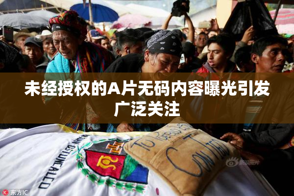 未经授权的A片无码内容曝光引发广泛关注
