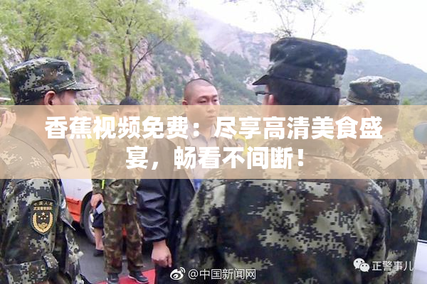 香蕉视频免费：尽享高清美食盛宴，畅看不间断！