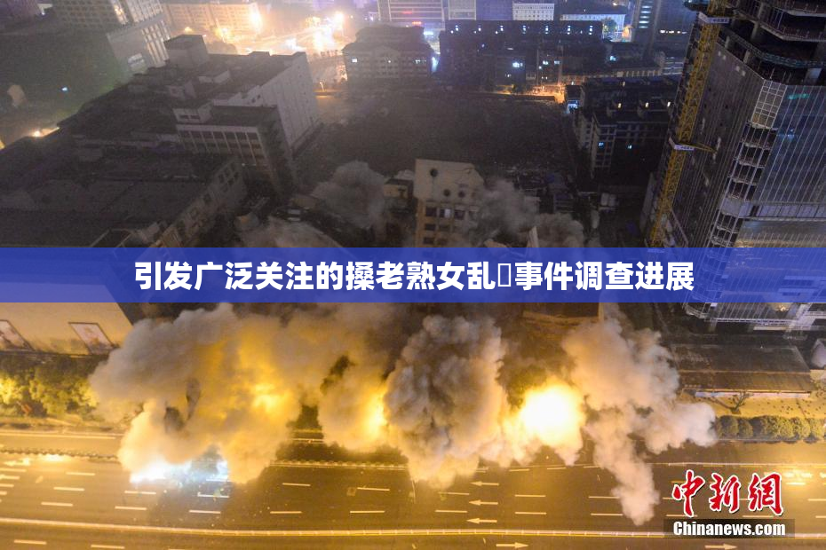 引发广泛关注的搡老熟女乱婬事件调查进展