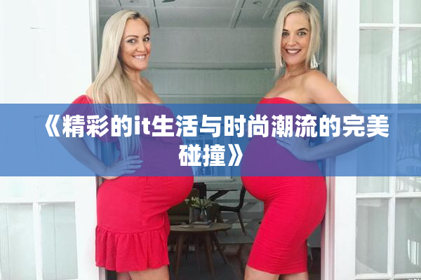 《精彩的it生活与时尚潮流的完美碰撞》