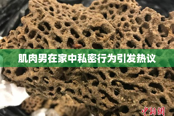 肌肉男在家中私密行为引发热议