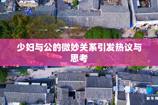 少妇与公的微妙关系引发热议与思考