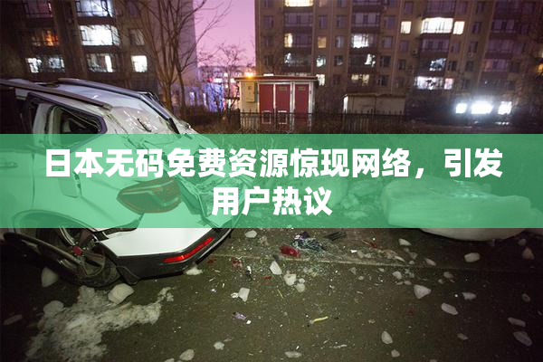 日本无码免费资源惊现网络，引发用户热议