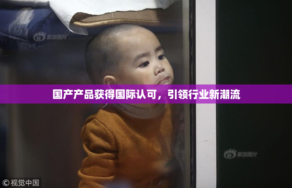 国产产品获得国际认可，引领行业新潮流
