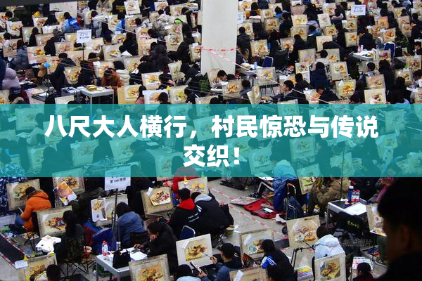 八尺大人横行，村民惊恐与传说交织！