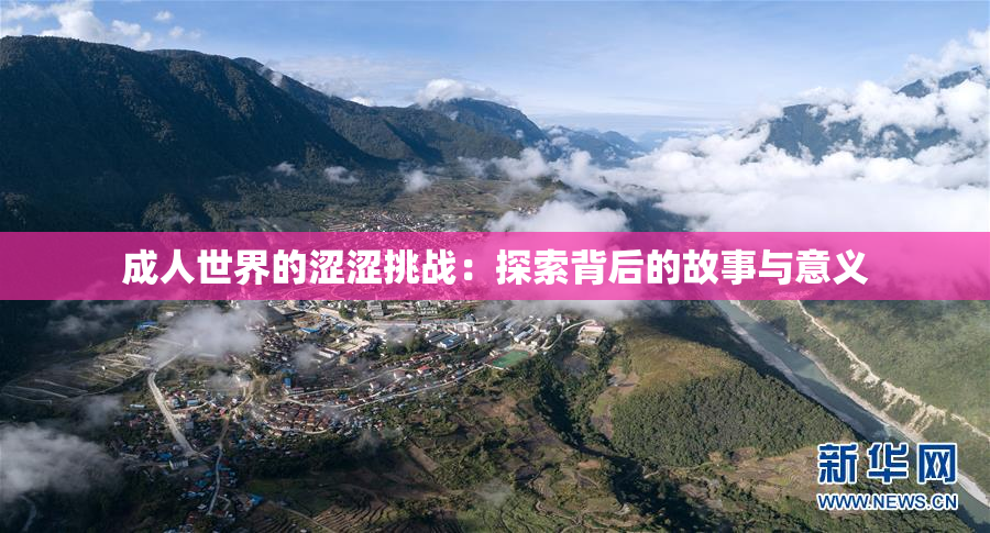 成人世界的涩涩挑战：探索背后的故事与意义