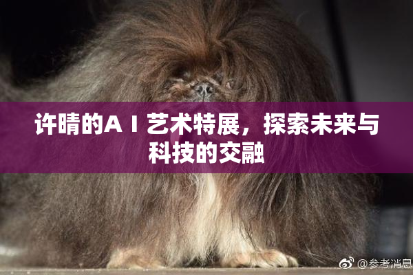 许晴的AⅠ艺术特展，探索未来与科技的交融