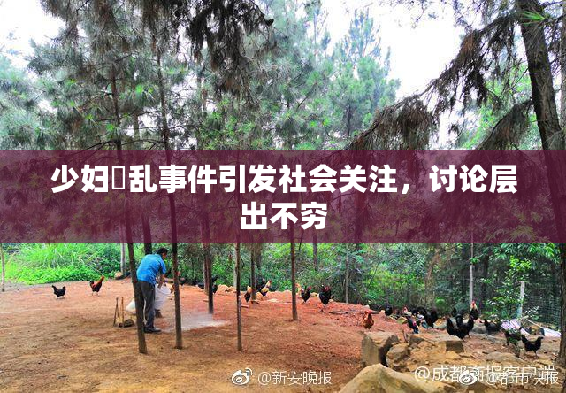 少妇婬乱事件引发社会关注，讨论层出不穷