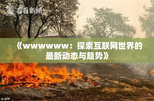 《wwwwww：探索互联网世界的最新动态与趋势》