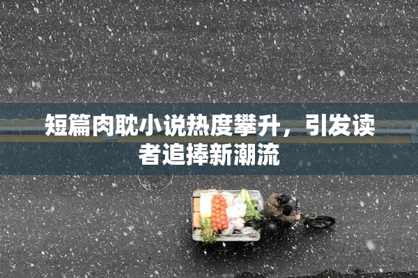 短篇肉耽小说热度攀升，引发读者追捧新潮流