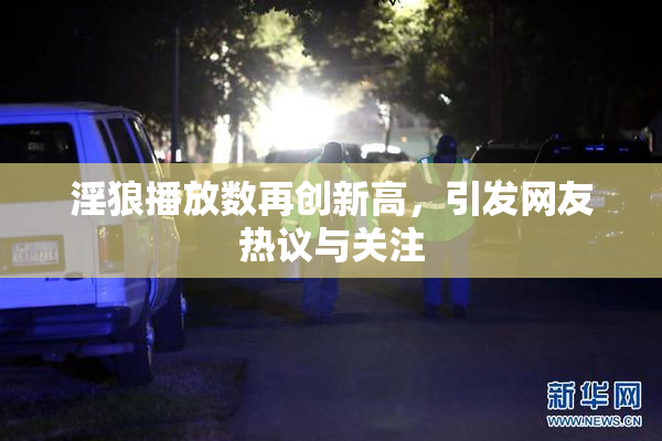 淫狼播放数再创新高，引发网友热议与关注