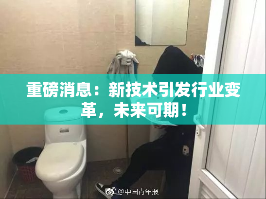 重磅消息：新技术引发行业变革，未来可期！