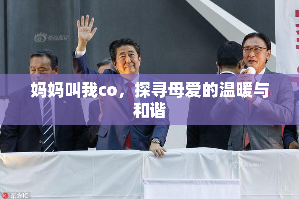 妈妈叫我co，探寻母爱的温暖与和谐