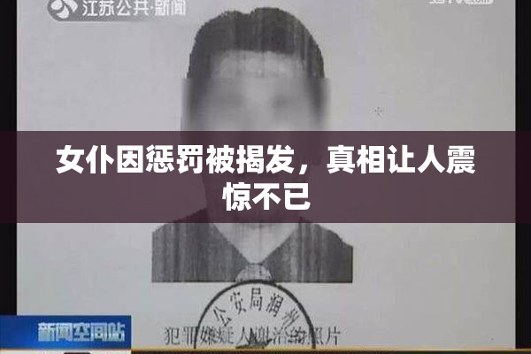 女仆因惩罚被揭发，真相让人震惊不已