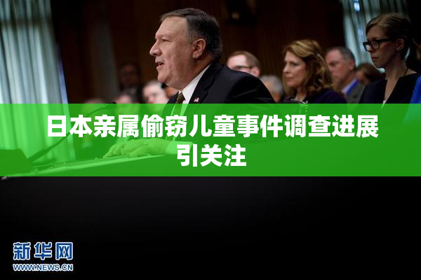 日本亲属偷窃儿童事件调查进展引关注