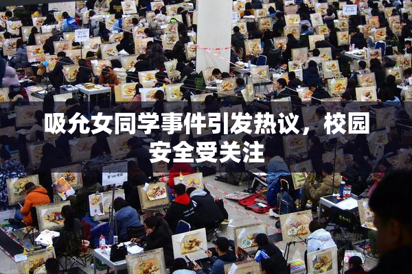 吸允女同学事件引发热议，校园安全受关注