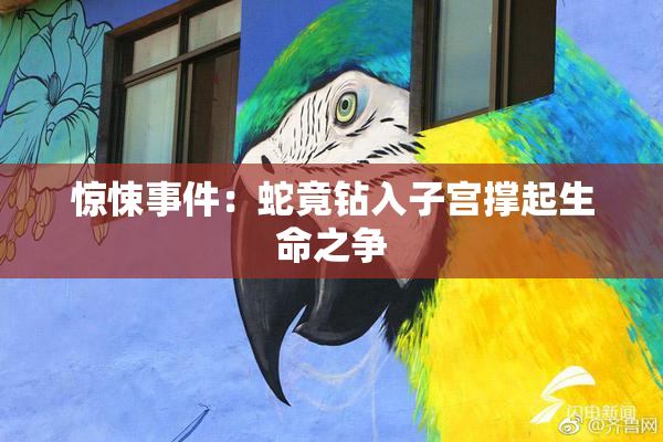 惊悚事件：蛇竟钻入子宫撑起生命之争
