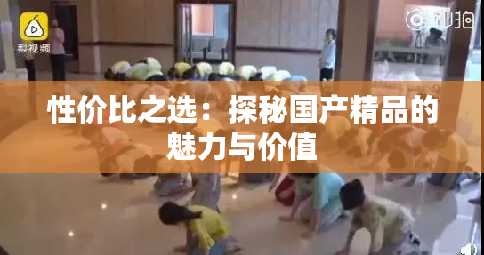 性价比之选：探秘国产精品的魅力与价值