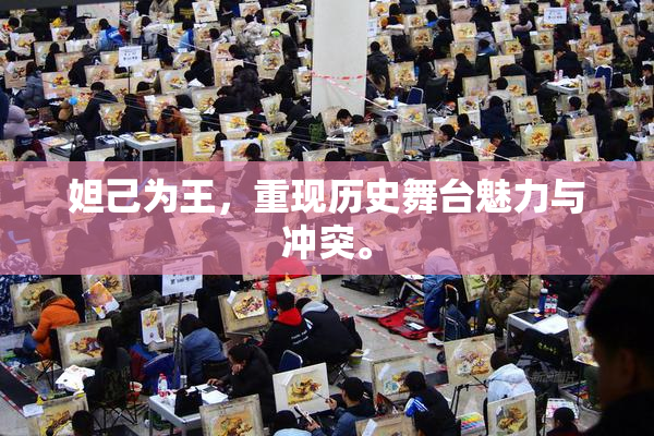妲己为王，重现历史舞台魅力与冲突。